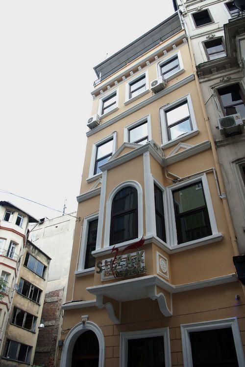 Melek Hotels Pera Istambul Extérieur photo