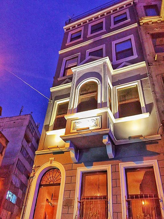 Melek Hotels Pera Istambul Extérieur photo