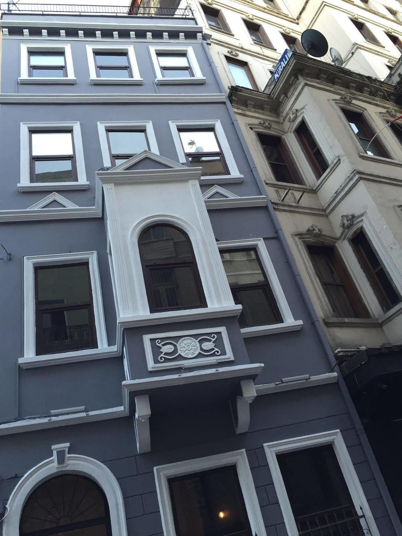 Melek Hotels Pera Istambul Extérieur photo