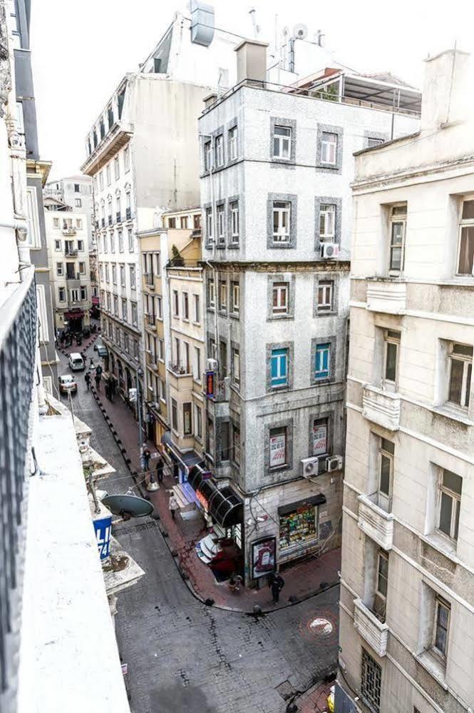 Melek Hotels Pera Istambul Extérieur photo